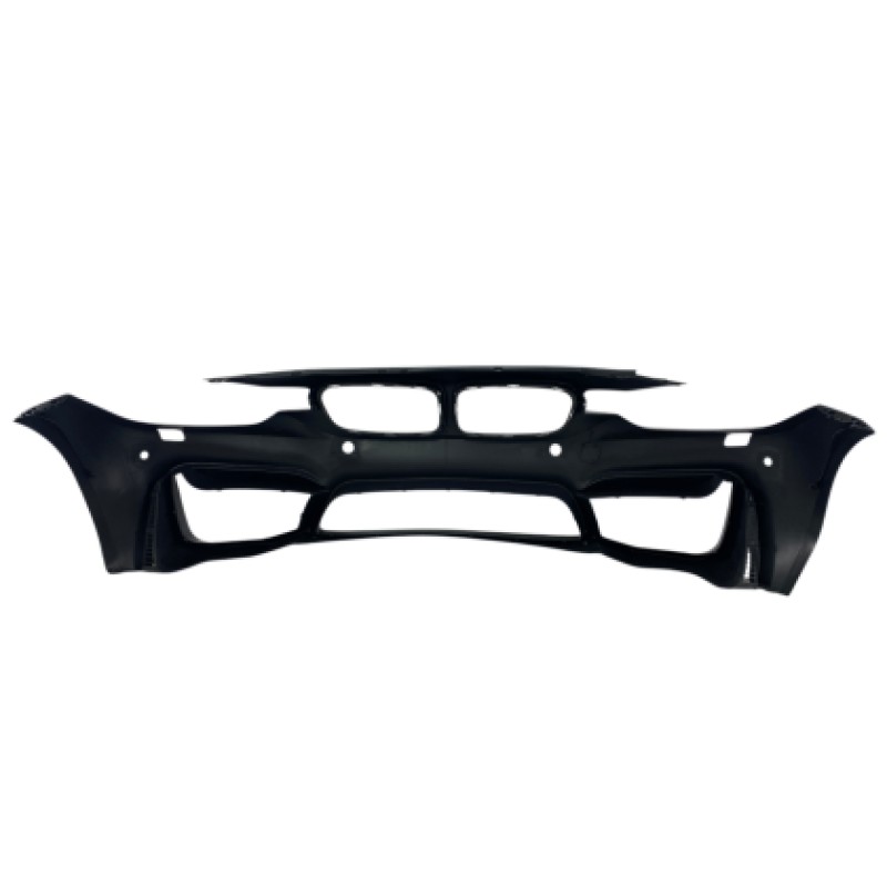 Προφυλακτήρας εμπρός BMW F30 (2011-2019) - M3 με lip - με ανοίγματα parktronic, προβολάκια