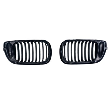 Μάσκα για BMW E46 sedan / combi (2001+) - carbon - 2τμχ.