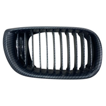 Μάσκα για BMW E46 sedan / combi (2001+) - carbon - 2τμχ.