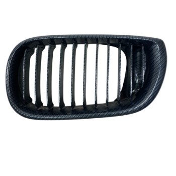 Μάσκα για BMW E46 sedan / combi (2001+) - carbon - 2τμχ.