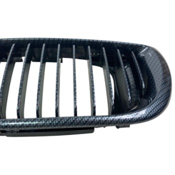 Μάσκα για BMW E46 sedan / combi (2001+) - carbon - 2τμχ.