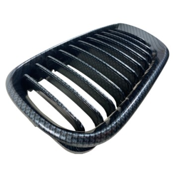 Μάσκα για BMW E46 sedan / combi (2001+) - carbon - 2τμχ.