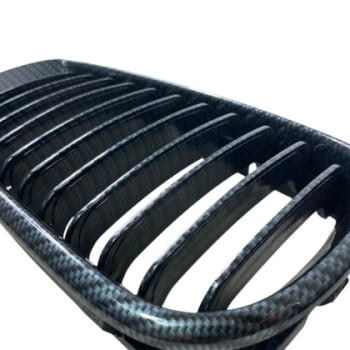 Μάσκα για BMW E46 sedan / combi (2001+) - carbon - 2τμχ.