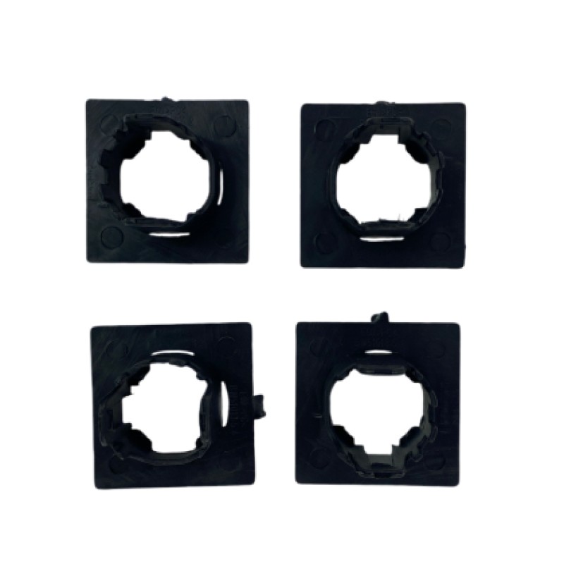 Βάσεις parktronic BMW E60 προφυλακτήρα 24mm - 4τμχ. τετράγωνες