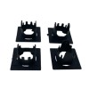 Βάσεις parktronic BMW E60 προφυλακτήρα 24mm - 4τμχ. τετράγωνες