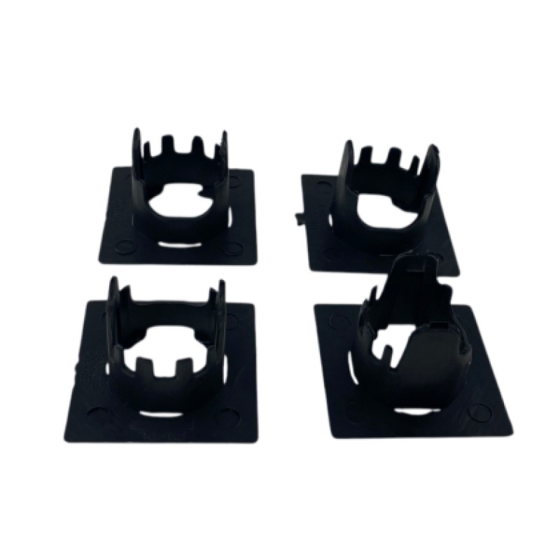 Βάσεις parktronic BMW E60 προφυλακτήρα 24mm - 4τμχ. τετράγωνες