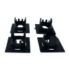Βάσεις parktronic BMW E60 προφυλακτήρα 24mm - 4τμχ. τετράγωνες