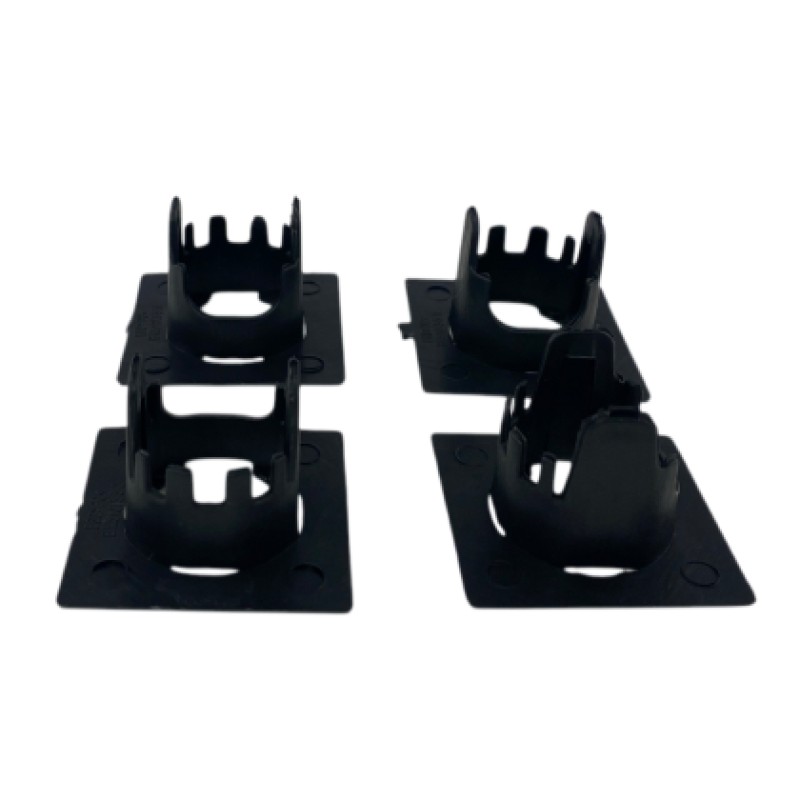 Βάσεις parktronic BMW E60 προφυλακτήρα 24mm - 4τμχ. τετράγωνες