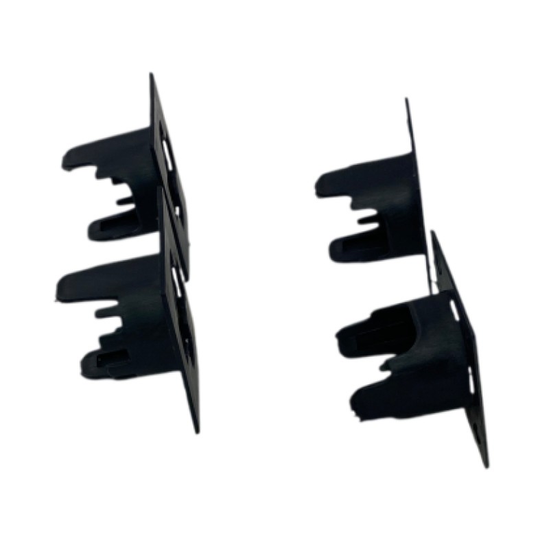 Βάσεις parktronic BMW E60 προφυλακτήρα 24mm - 4τμχ. τετράγωνες