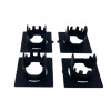 Βάσεις parktronic για προφυλακτήρα BMW E60 18mm - 4τμχ.