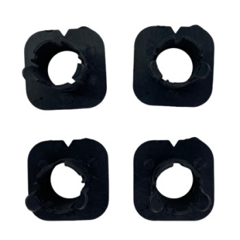 Βάσεις parktronic για προφυλακτήρα BMW E60 24mm - 4τμχ. ορθογώνιες