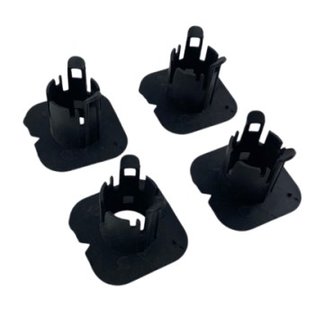 Βάσεις parktronic για προφυλακτήρα BMW E60 24mm - 4τμχ. ορθογώνιες