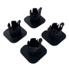 Βάσεις parktronic για προφυλακτήρα BMW E60 24mm - 4τμχ. ορθογώνιες Βάσεις parktronic για προφυλακτήρα BMW E60 24mm - 4τμχ. ορθογώνιες