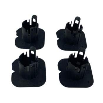 Βάσεις parktronic για προφυλακτήρα BMW E60 24mm - 4τμχ. ορθογώνιες