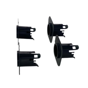 Βάσεις parktronic για προφυλακτήρα BMW E60 24mm - 4τμχ. ορθογώνιες