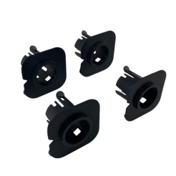 Βάσεις parktronic για προφυλακτήρα BMW E60 24mm - 4τμχ. ορθογώνιες