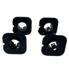 Βάσεις parktronic για προφυλακτήρα BMW E60 24mm - 4τμχ. ορθογώνιες Βάσεις parktronic για προφυλακτήρα BMW E60 24mm - 4τμχ. ορθογώνιες