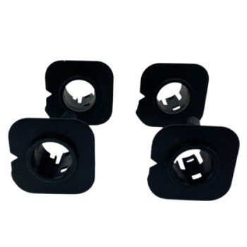 Βάσεις parktronic για προφυλακτήρα BMW E60 24mm - 4τμχ. ορθογώνιες