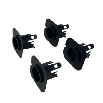 Βάσεις parktronic για προφυλακτήρα BMW E60 24mm - 4τμχ. ορθογώνιες