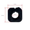 Βάσεις parktronic για προφυλακτήρα BMW E60 24mm - 4τμχ. ορθογώνιες Βάσεις parktronic για προφυλακτήρα BMW E60 24mm - 4τμχ. ορθογώνιες