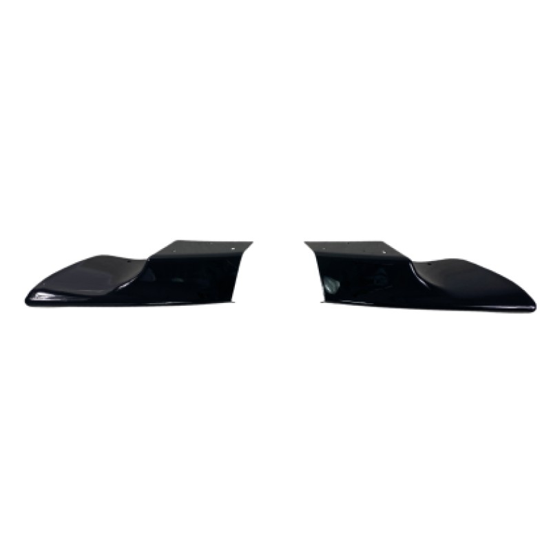 Splitter προφυλακτήρα BMW E90 (2005-2008) M3 - μαύρο γυαλιστερό