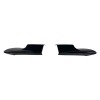 Splitter προφυλακτήρα BMW E90 (2005-2008) M3 - μαύρο γυαλιστερό