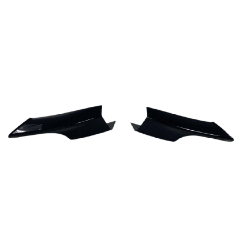 Splitter προφυλακτήρα BMW E90 (2005-2008) M3 - μαύρο γυαλιστερό