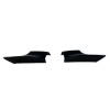 Splitter προφυλακτήρα BMW E90 (2005-2008) M3 - μαύρο γυαλιστερό
