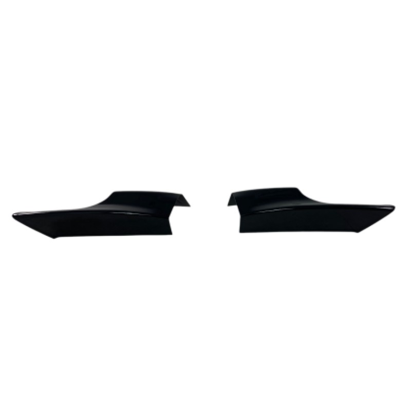 Splitter προφυλακτήρα BMW E90 (2005-2008) M3 - μαύρο γυαλιστερό