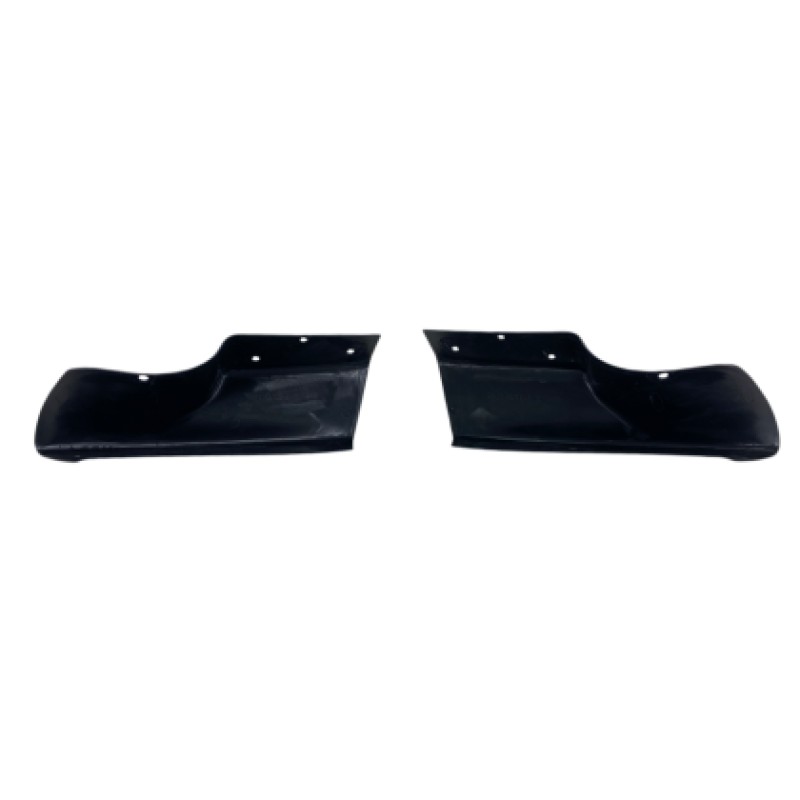 Splitter προφυλακτήρα BMW E90 (2005-2008) M3 - μαύρο γυαλιστερό