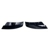 Splitter προφυλακτήρα BMW E90 (2005-2008) M3 - μαύρο γυαλιστερό