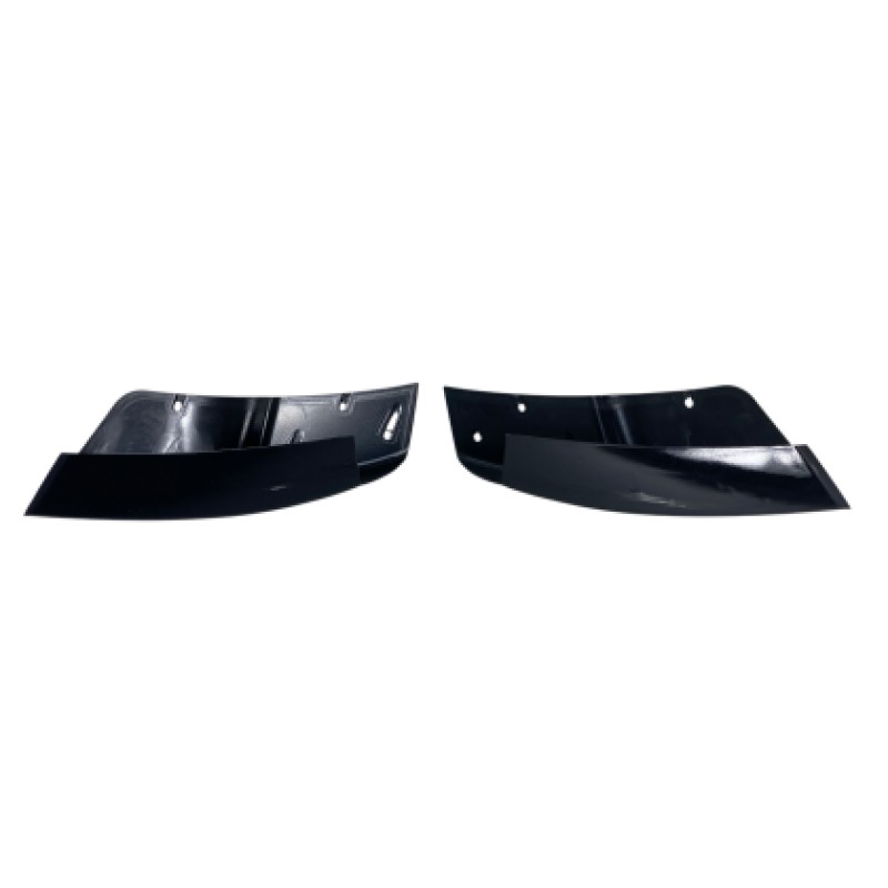 Splitter προφυλακτήρα BMW E90 (2005-2008) M3 - μαύρο γυαλιστερό