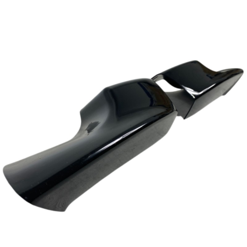 Splitter προφυλακτήρα BMW E90 (2005-2008) M3 - μαύρο γυαλιστερό