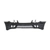 Προφυλακτήρας εμπρός Mercedes W211 E-Class (2006-2009) - AMG Design με LED φώτα ημέρας, με ανοίγματα parktronik