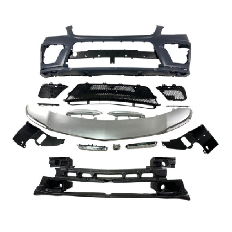Body kit Mercedes ML W166 (2011-2015) - AMG design με μπούκες