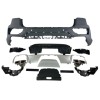 Body kit Mercedes ML W166 (2011-2015) - AMG design με μπούκες