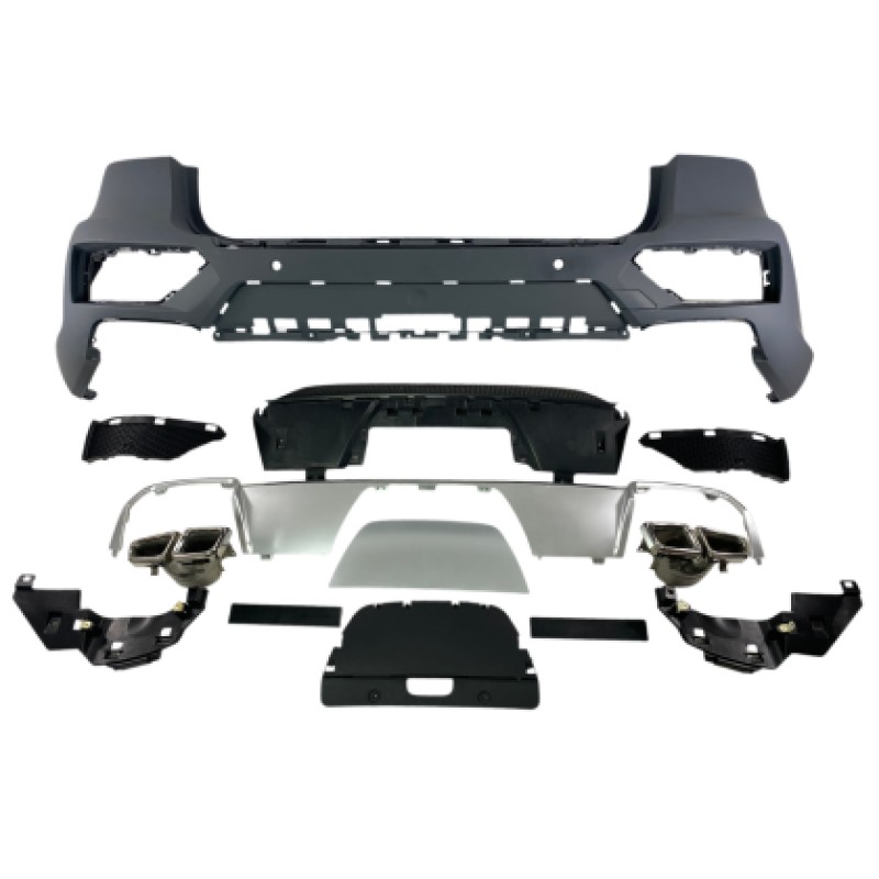 Body kit Mercedes ML W166 (2011-2015) - AMG design με μπούκες