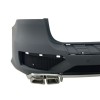 Body kit Mercedes ML W166 (2011-2015) - AMG design με μπούκες