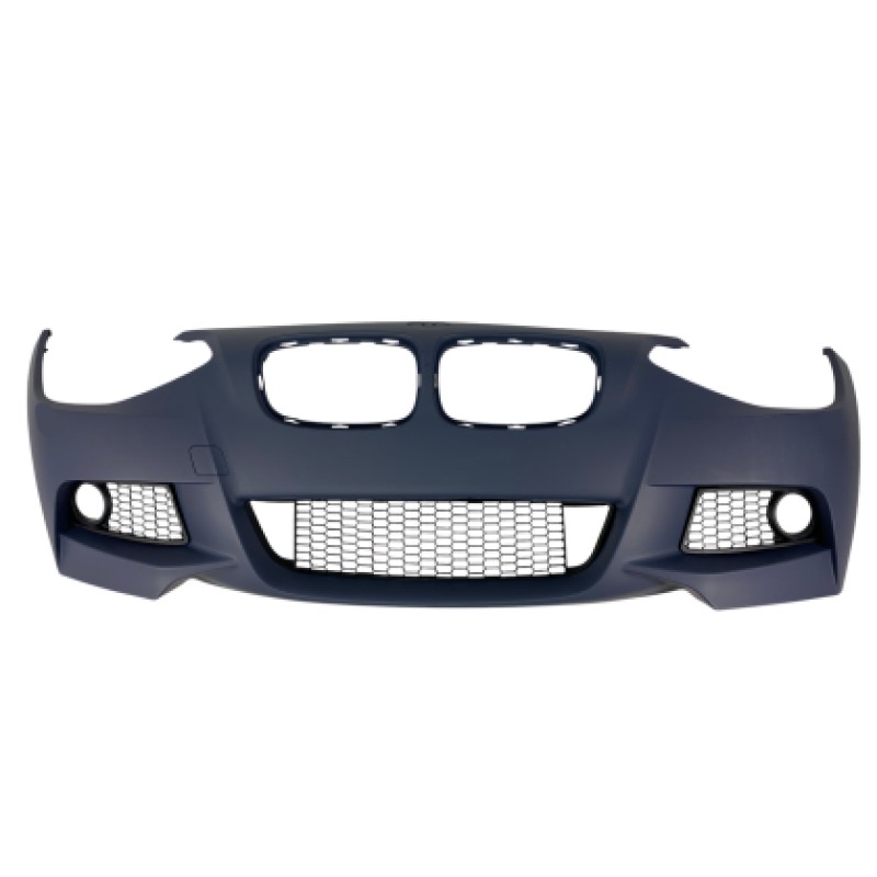 Προφυλακτήρας εμπρός BMW σειρά 1 F20 (2011-2014) - M pack design με ανοίγματα parktronic, με πιτσιλίθρες