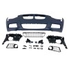 Προφυλακτήρας εμπρός BMW σειρά 1 F20 (2011-2014) - M pack design με ανοίγματα parktronic, με πιτσιλίθρες