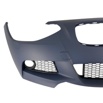 Προφυλακτήρας εμπρός BMW σειρά 1 F20 (2011-2014) - M pack design με ανοίγματα parktronic, με πιτσιλίθρες