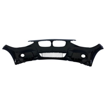 Προφυλακτήρας εμπρός BMW σειρά 1 F20 (2011-2014) - M pack design με ανοίγματα parktronic, με πιτσιλίθρες