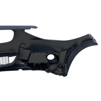 Προφυλακτήρας εμπρός BMW σειρά 1 F20 (2011-2014) - M pack design με ανοίγματα parktronic, με πιτσιλίθρες