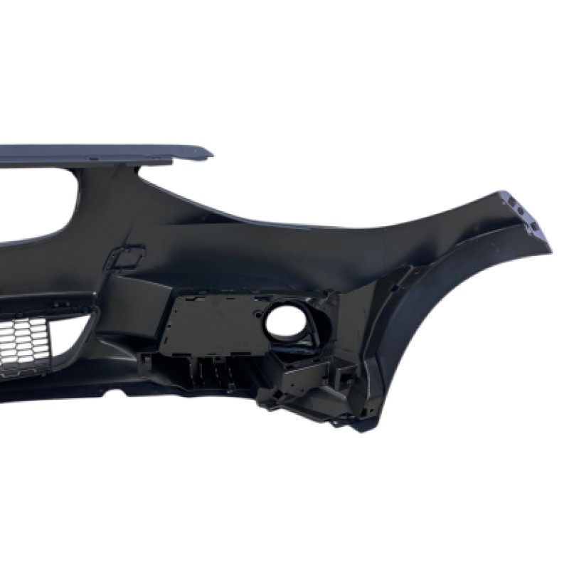 Προφυλακτήρας εμπρός BMW σειρά 1 F20 (2011-2014) - M pack design με ανοίγματα parktronic, με πιτσιλίθρες