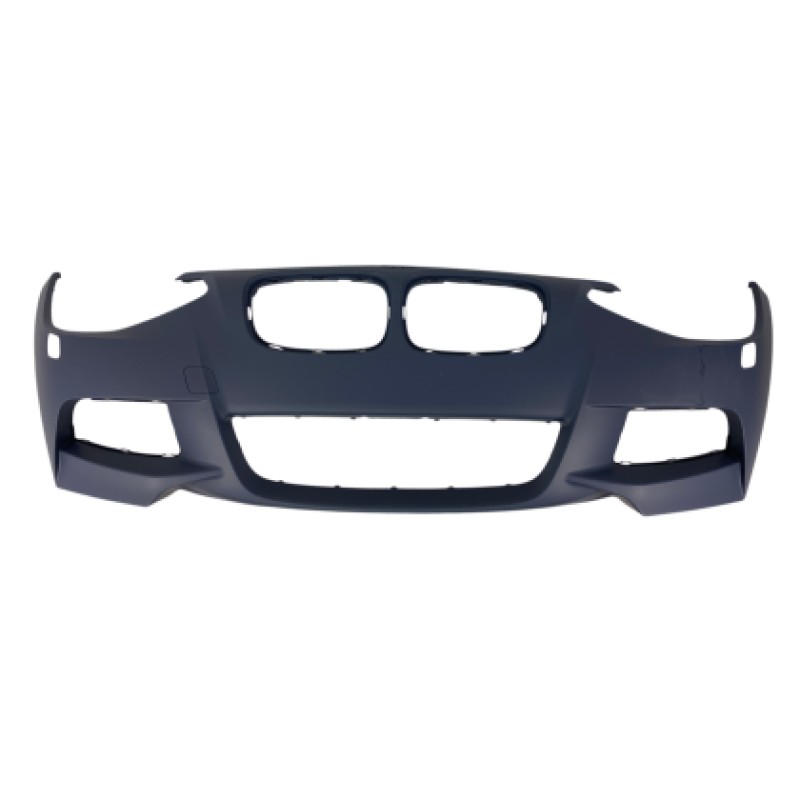 Προφυλακτήρας εμπρός BMW σειρά 1 F20 (2011-2014) - M pack design με ανοίγματα parktronic, με πιτσιλίθρες