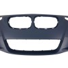 Προφυλακτήρας εμπρός BMW σειρά 1 F20 (2011-2014) - M pack design με ανοίγματα parktronic, με πιτσιλίθρες