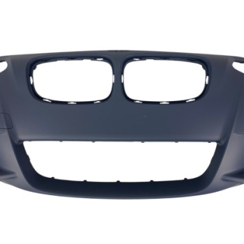 Προφυλακτήρας εμπρός BMW σειρά 1 F20 (2011-2014) - M pack design με ανοίγματα parktronic, με πιτσιλίθρες