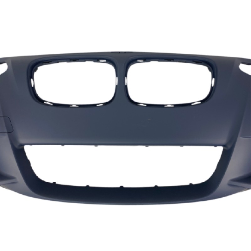 Προφυλακτήρας εμπρός BMW σειρά 1 F20 (2011-2014) - M pack design με ανοίγματα parktronic, με πιτσιλίθρες