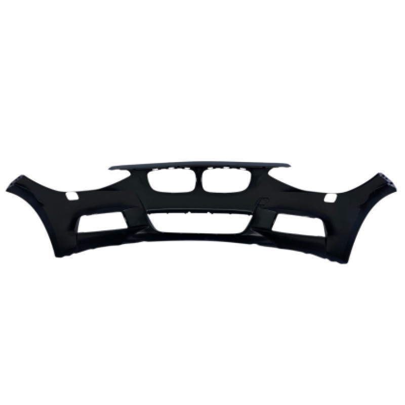Προφυλακτήρας εμπρός BMW σειρά 1 F20 (2011-2014) - M pack design με ανοίγματα parktronic, με πιτσιλίθρες