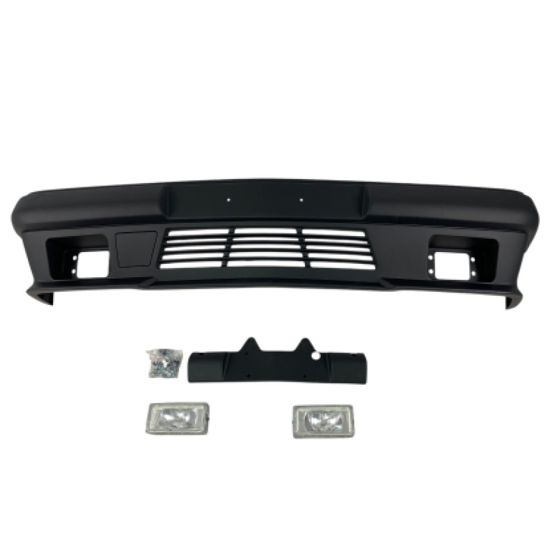 Προφυλακτήρας εμπρός Mercedes E-Class W124 (1985-1995) - AMG design με προβολάκια